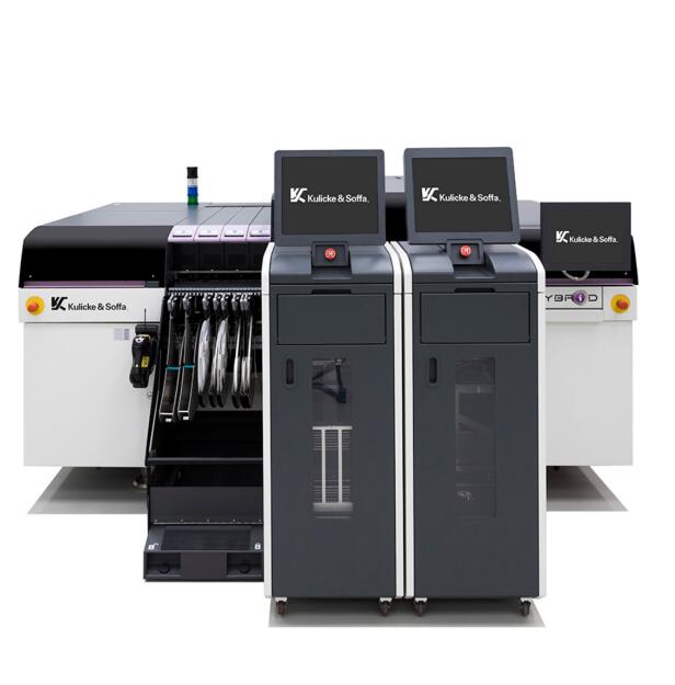 堆棧式POP封裝解決方案-K&S高速，高精度貼片機(jī) 